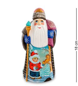 РД- 49 Фигурка Дед Мороз (Ренной) 17см