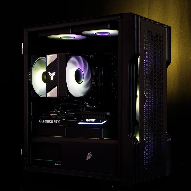 i3 13100F + RTX 3050 8Gb