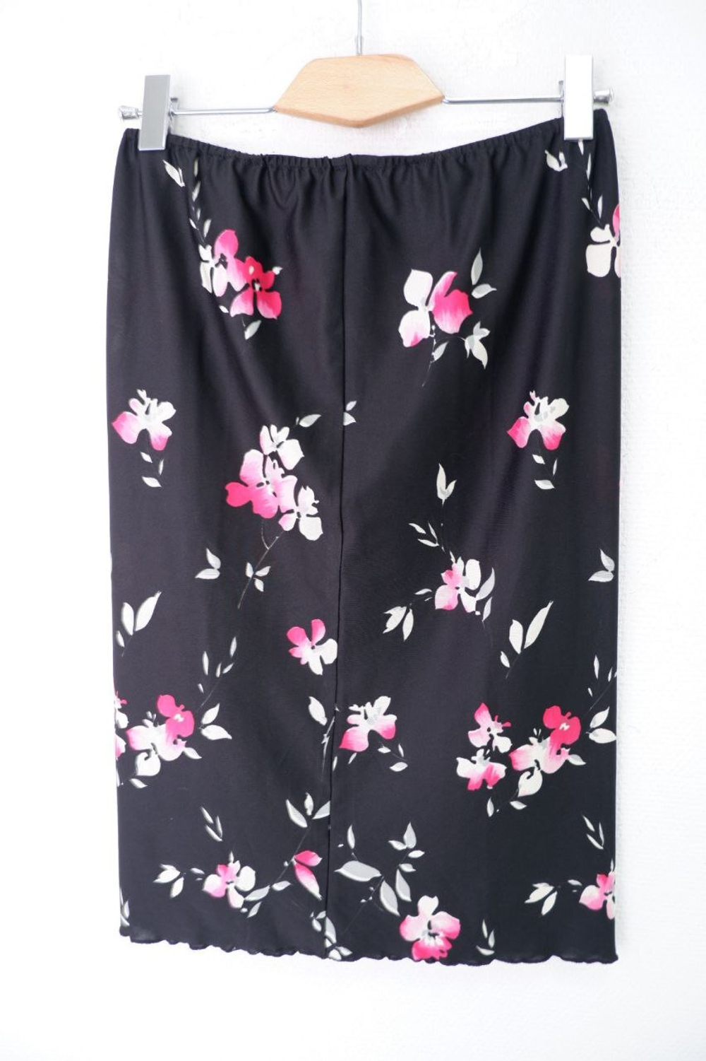 Юбка с цветами 44 размер