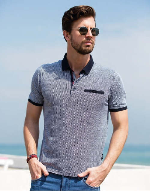 Футболка поло MASIMAR 16674