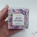 Бомбочка для ванны с натуральными экстрактами SADOER аромат розы, 100 гр.