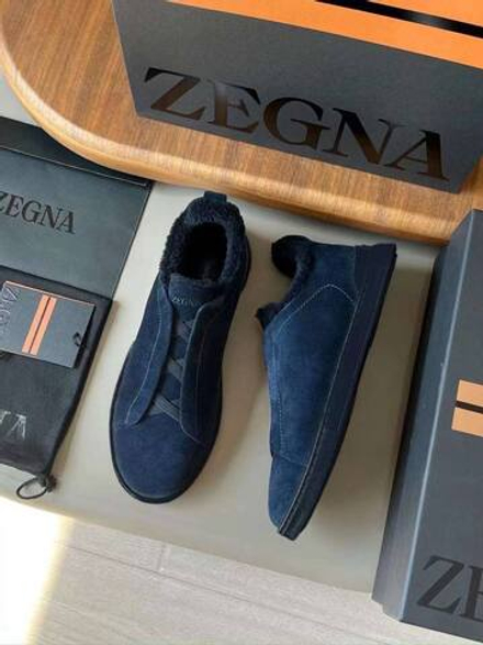 Кеды Zegna