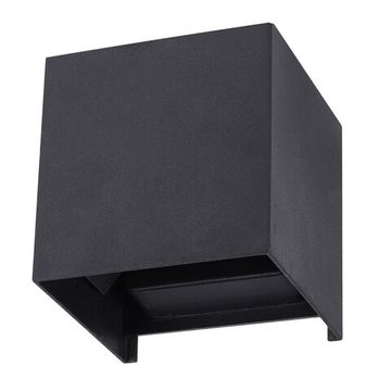 Уличный настенный светильник6W 4200K A1714AL-2BK черный Rullo Arte Lamp