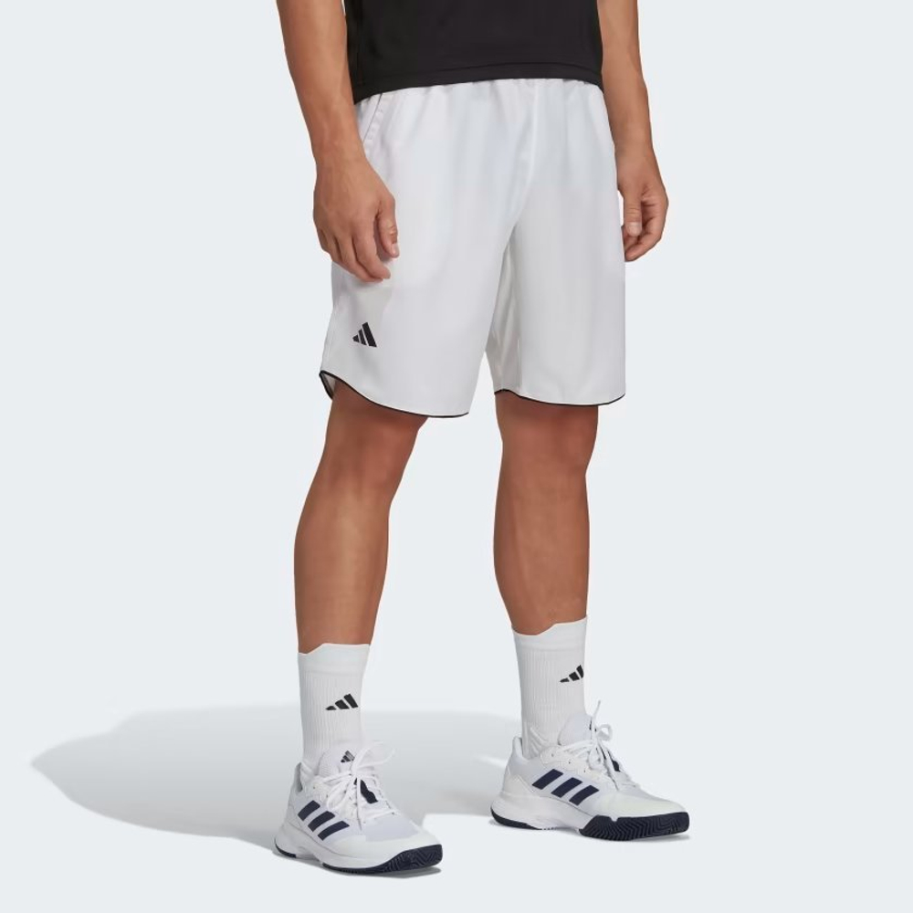 ОДЕЖДА ДЛЯ ТЕННИСА Мужская, Шорты ADIDAS CLUB SHORTS .