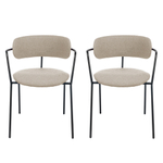 Комплект из 2-х стульев Ant букле латте