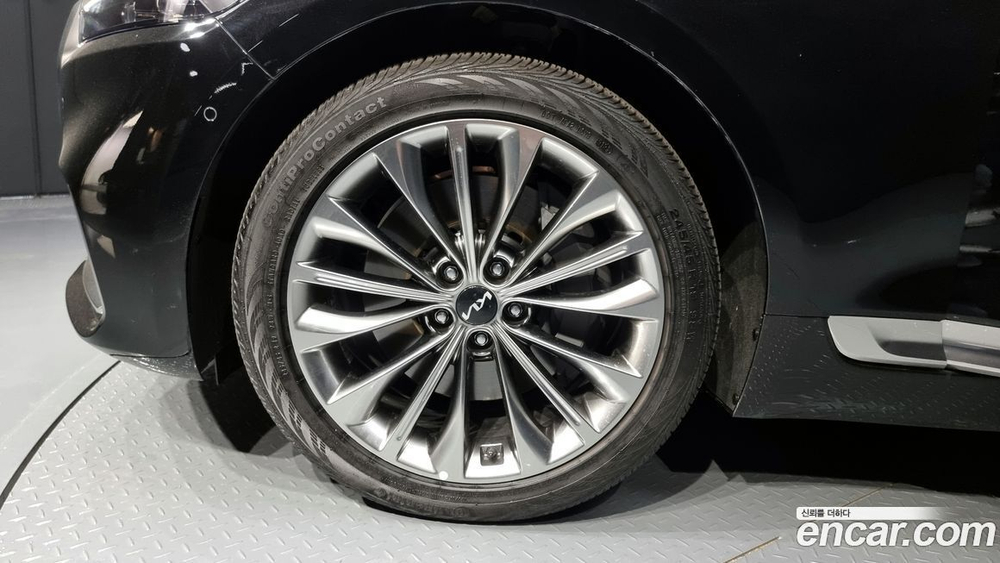 Kia The New K9 (Quoris/K900) 2 Generation 3.8 GDI AWD (04.2022)