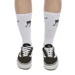 Носки Волчок Evil dogs белые