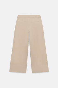 ZARA ДЖИНСОВЫЕ КЮЛОТЫ Z1975, СВЕТЛЫЙ ЖЕЛТО-КОРИЧНЕВЫЙ