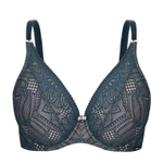 Бюстгальтер-бралетт Daniela (Размер: 75G) (Цвет: грязно-синий)