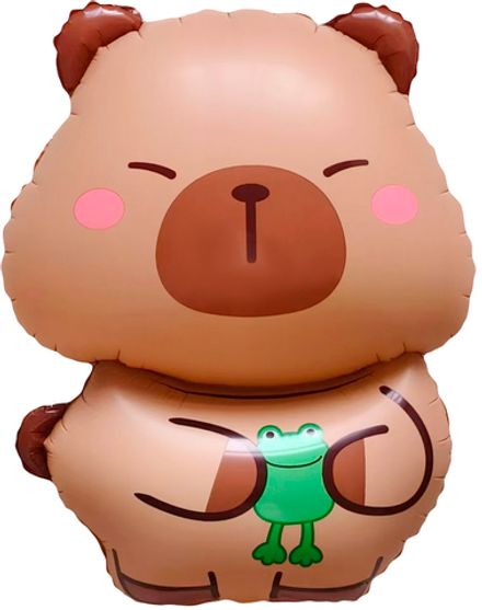 Фигура "Капибара с лягушонком"