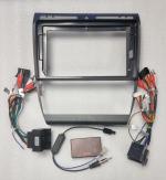 Магнитола для Audi A6 2001-2004 - Kuberg QLed, Android 14, Быстрейшая, CarPlay, SIM-слот