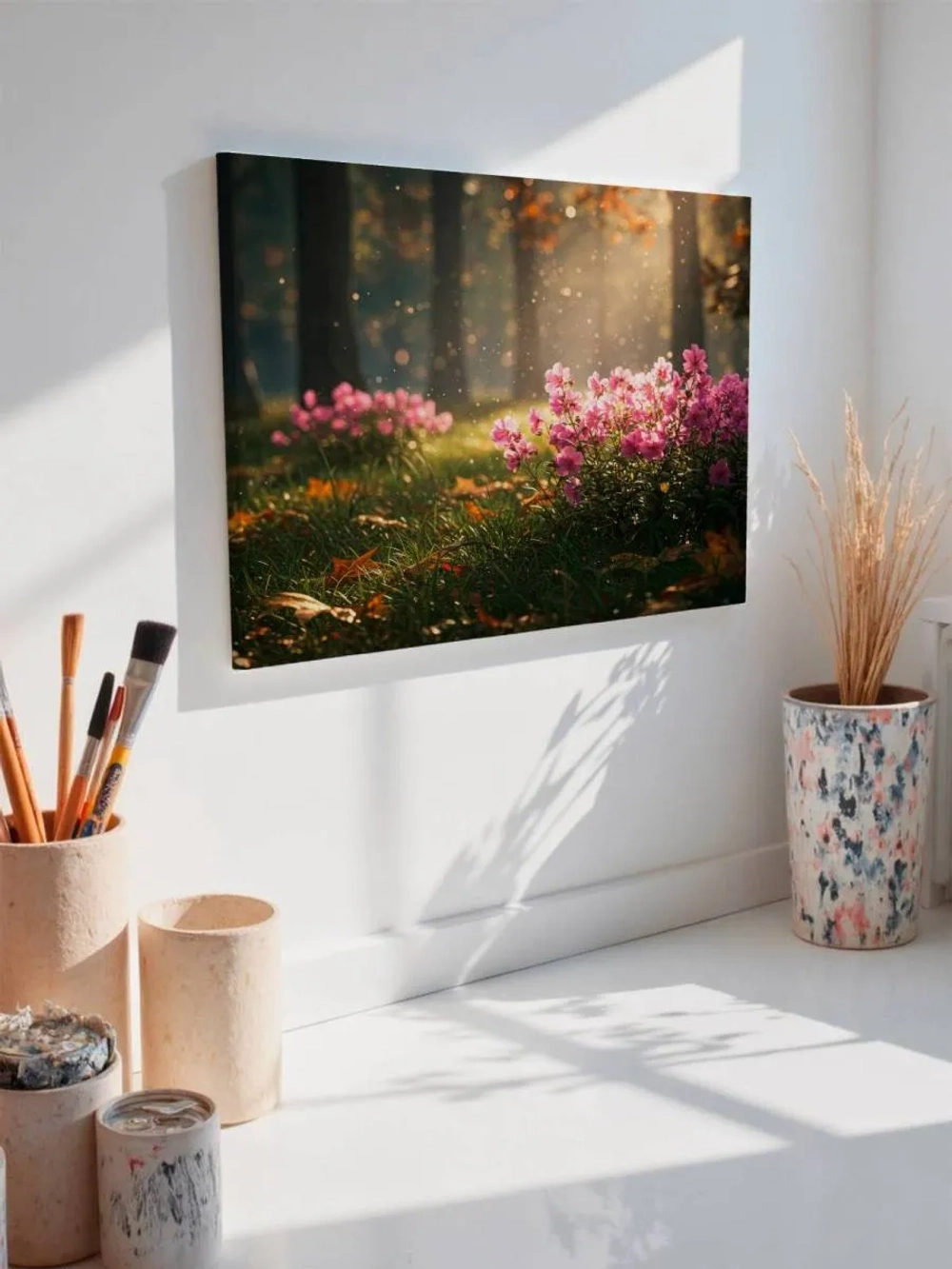 Картина на стену 40 X 50 Цветы