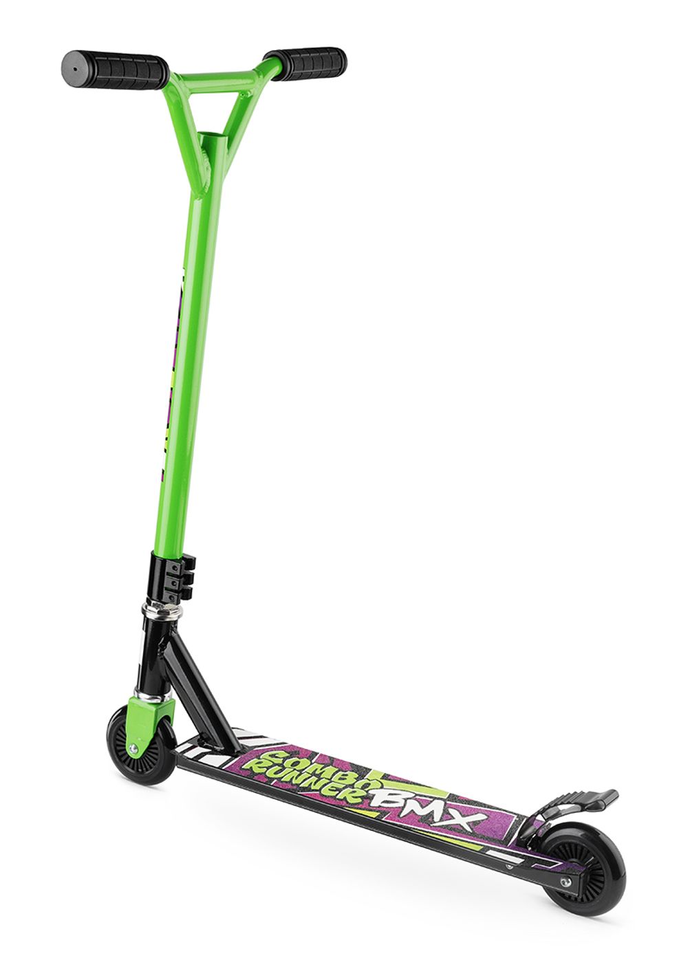 Трюковый самокат с лыжами Small Rider Combo Runner BMX