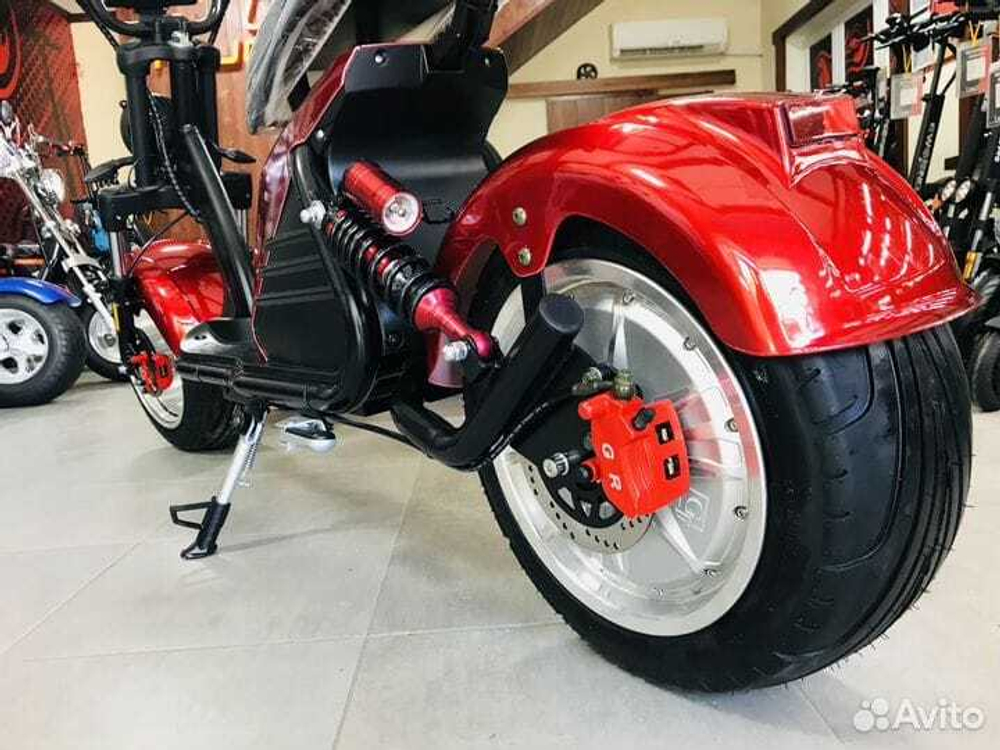 Электроскутер City coco Gt M6 Pro 2025