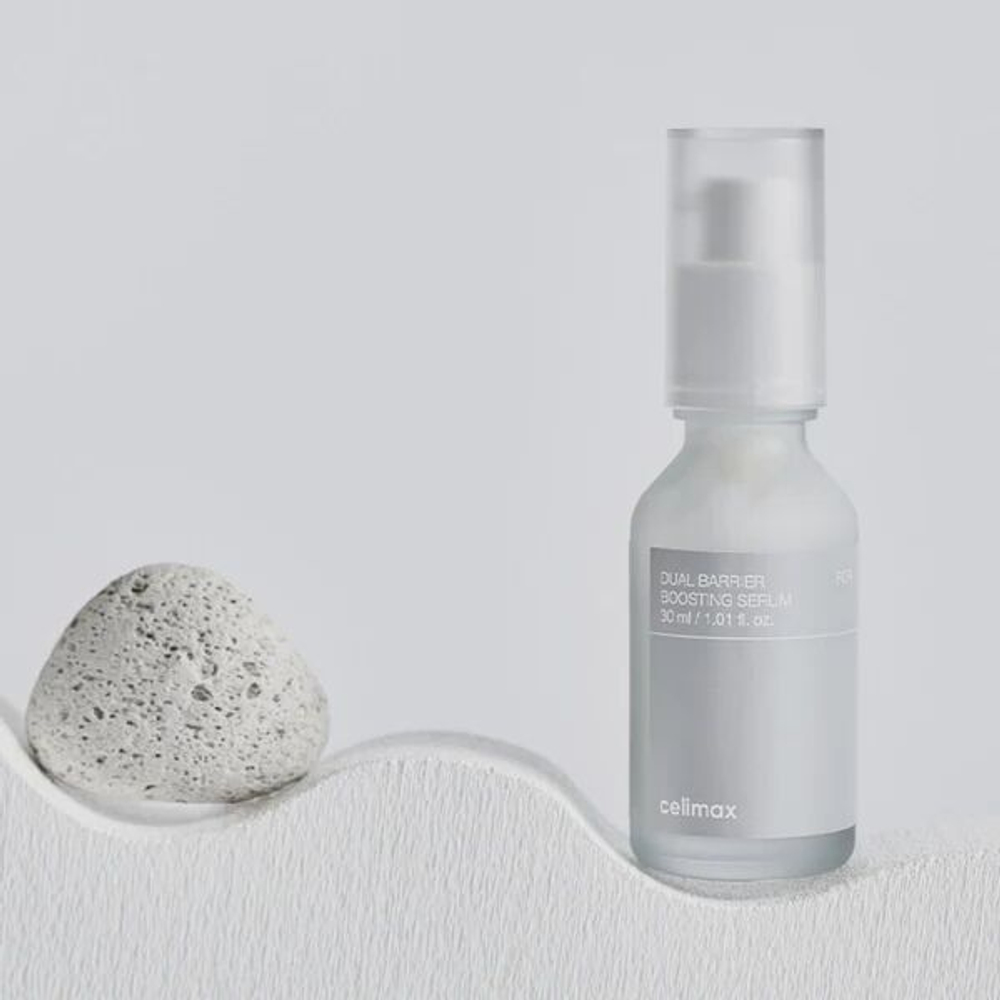 Барьерная сыворотка-бустер с комплексом церамидов Celimax Dual Barrier Boosting Serum, 30мл