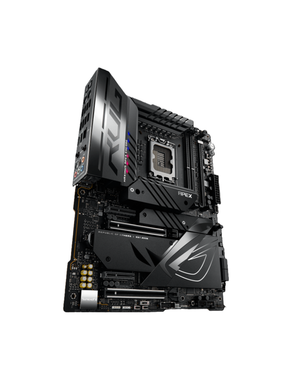 ASUS ROG MAXIMUS Z790 APEX ENCORE, LGA1700, Z790, 2*DDR5, 4*SATA, 5*M.2, 9*USB 3.2, Type-C, 2*PCIx16, 2*PCIx4, ATX; 90MB1FX0-M0EAY0
