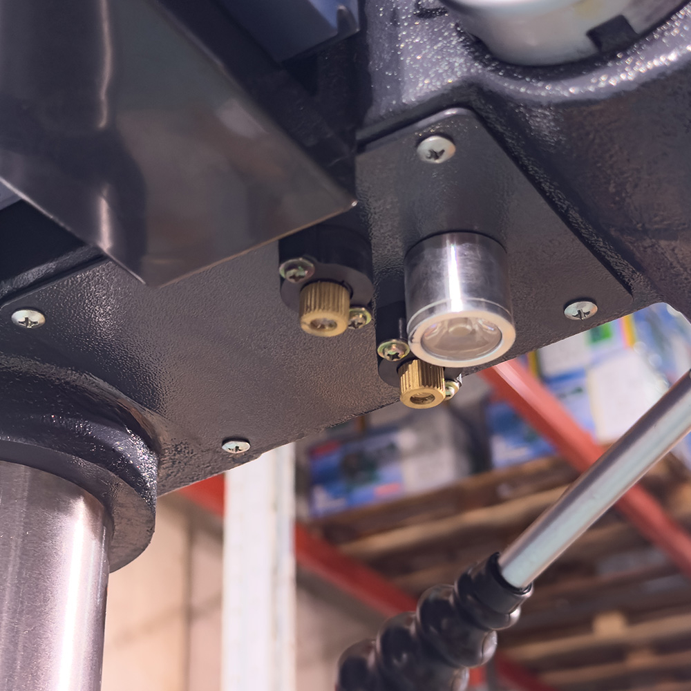 PROMA E-1720FVL/400 сверлильный станок на стойке