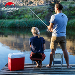 Кресло туристическое Naturehike MZ01, складное, черное, артикул NH18M001-Z-B, цвет Черный