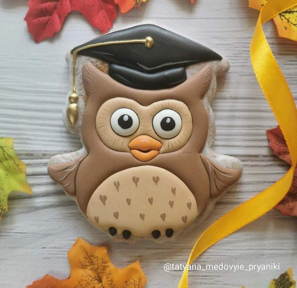 Сова №2 Учёная