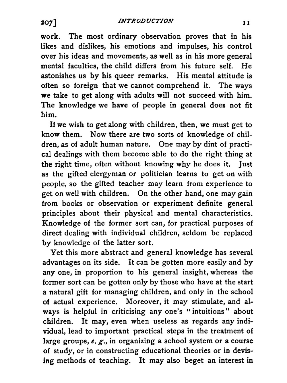 Notes on child study | Edward Thorndike