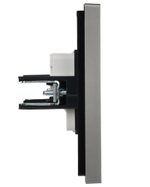 FORTE&PIANO Подсветка LED встраиваемая FP557 сталь IEK
