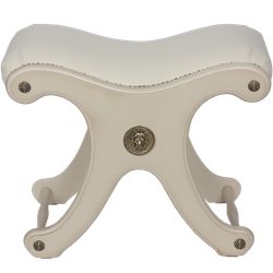 Скамья Сорренто Айвори Старое золото