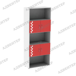 Шкаф полуоткрытый МОДЕЛЬ 2