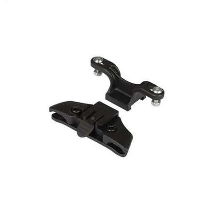 Адаптер для флягодержателя Cube Flaschenhalter - Adapter Rail black