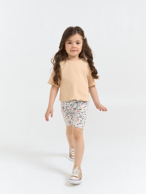 Футболка укороченная из кашкорсе 