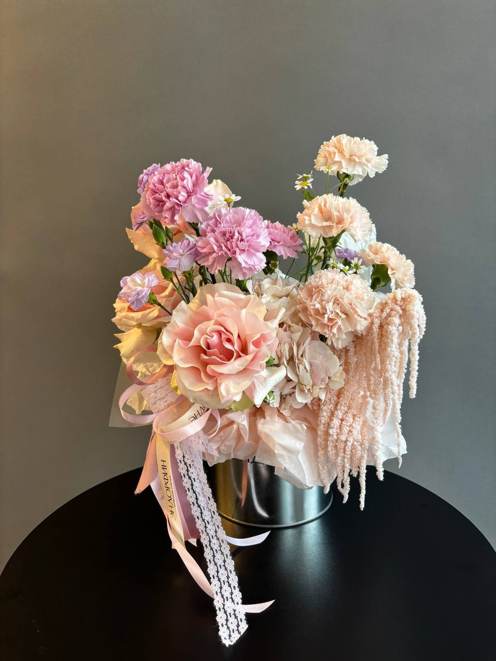 Композиция «РОЗОВОЕ ОБЛАКО»