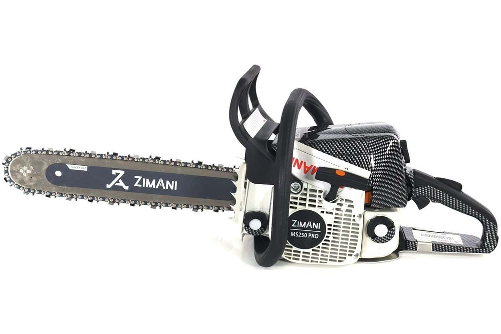 Бензопила ZimAni 250 PRO 16" Масло STIHL 0.5л в подарок