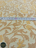 Мебельная ткань гобелен на отрез "Золотая лирика" (ширина 160 см) цена за п/метр