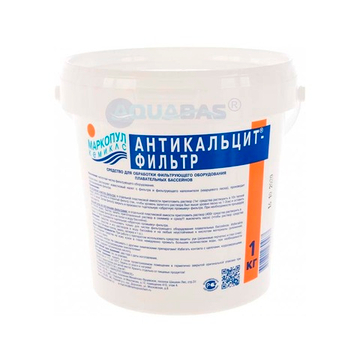 АНТИКАЛЬЦИТ ФИЛЬТР Маркопул удаление известковых отложений 1 кг