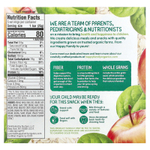 Happy Family Organics, Happy Tot®, овсяный батончик с клетчаткой и протеином, для детей от 2 лет, органические яблоки и шпинат, 5 батончиков по 25 г (0,88 унции)