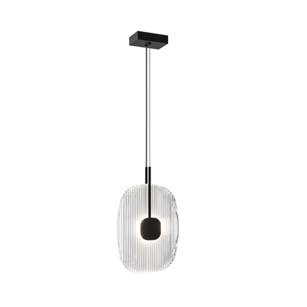 Светильник светодиодный подвесной Maytoni Eclipse MOD152PL-L1BK