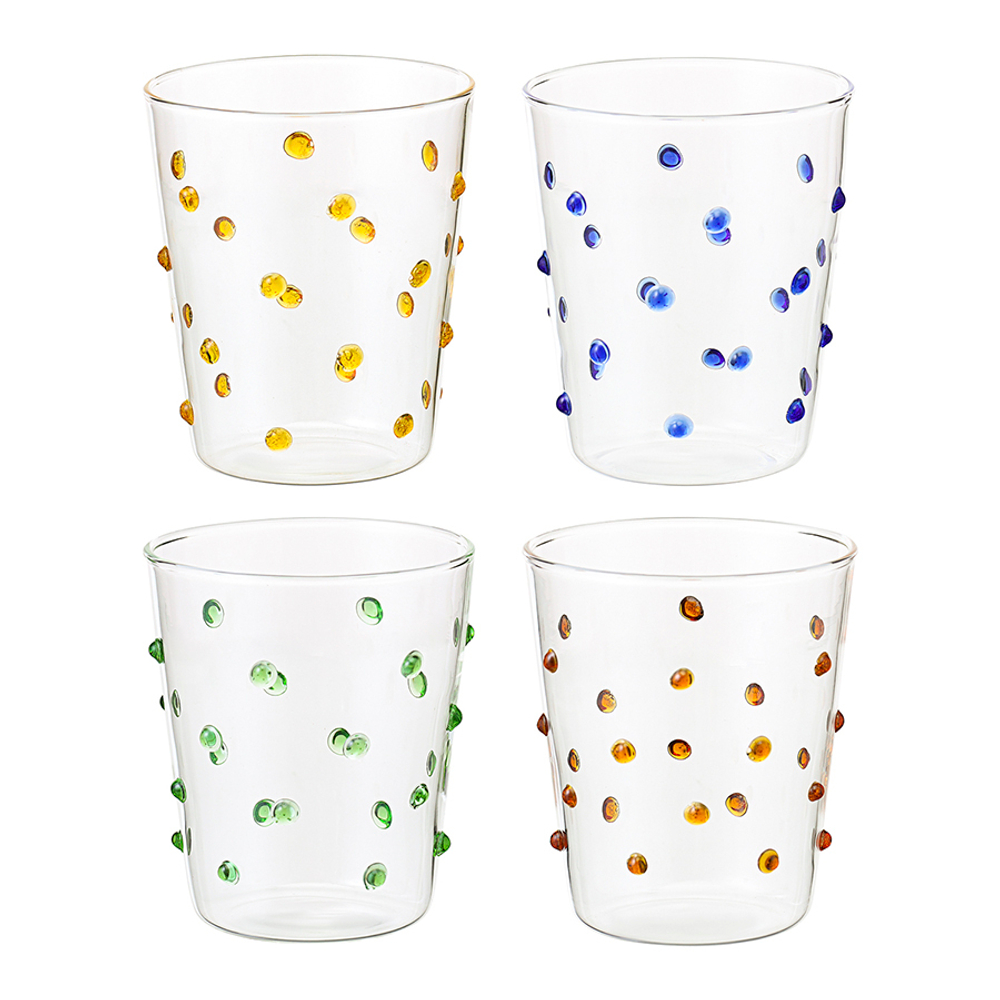 Набор стаканов pom-pon, 425 мл, 4 шт.