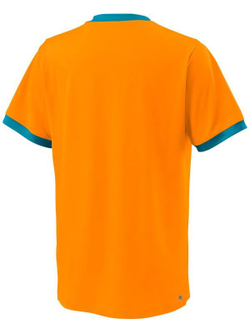 Футболка для мальчика теннисная Wilson B Competition Crew - koi orange