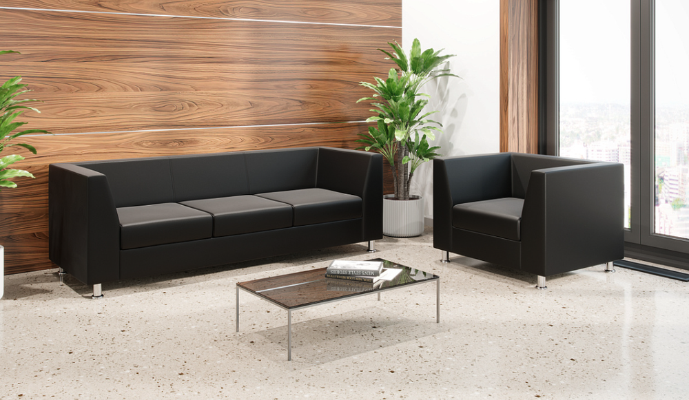 Диван двухместный без подлокотников ПРАЙМ