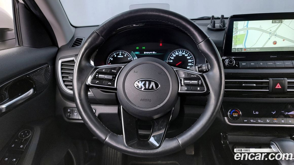 Kia Seltos Бензин 1.6 Turbo 2WD (11.2019)