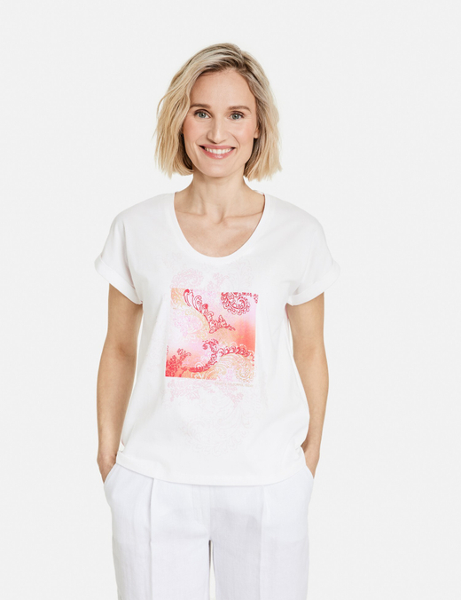 Свободная футболка из органического хлопка