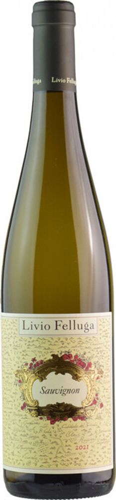Вино Livio Felluga Sauvignon Friuli Colli Orientali DOC, 0,75 л.