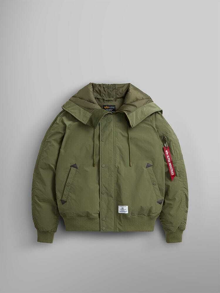 Куртка Alpha Industries N-2B Altitude Parka (Sage Green)