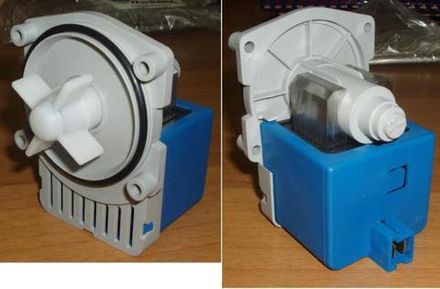 Насос для стиральной машины Bosch (Бош)/Siemens (Сименс) wff1200 (wff-1200)