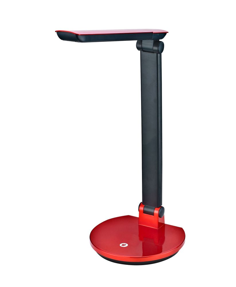 TLD-512/6W/Светильник настольный LED/550Lm/4500K/С диммером/Цвет-красный