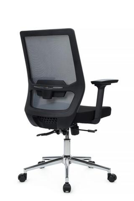 Кресло Riva Фикс RCH 851E-3D-M3 Серый/Черный