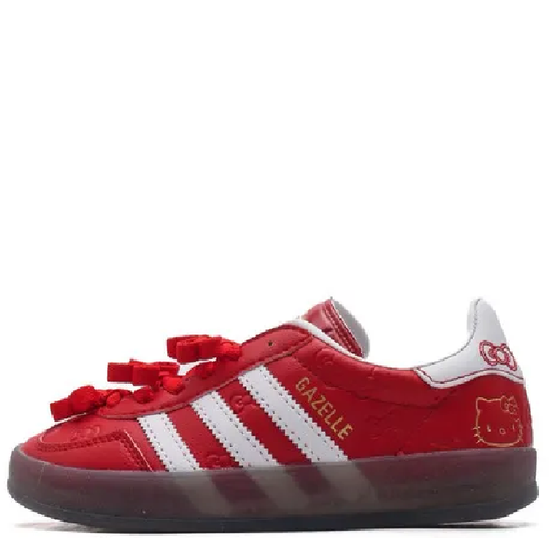 Кроссовки Adidas Originals Gazelle "INdoor Red"