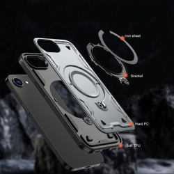Чехол Magneto Case с кольцом для iPhone 16e