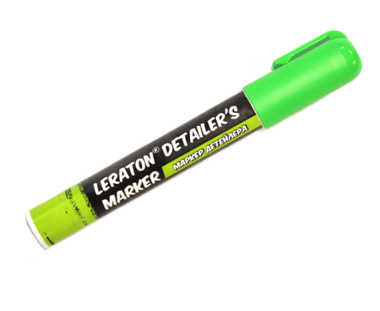 LERATON Кузовной маркер 1,5 мм зеленый DMG