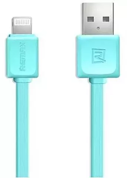 USB cable Lightning 1m (Super Speed-remax) blue