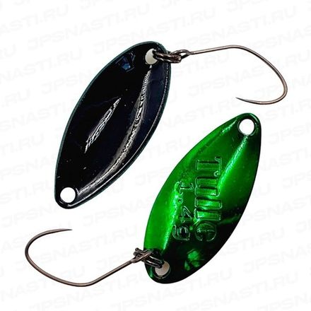 Колеблющаяся блесна Nories Masukurouto Tulle, 1.4 гр, 092